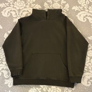 Lululemon All Yours Hoodie ~ Size Medium ~ Dark Olive….See Note